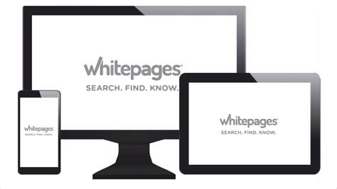 whit epages|whitepages company products.